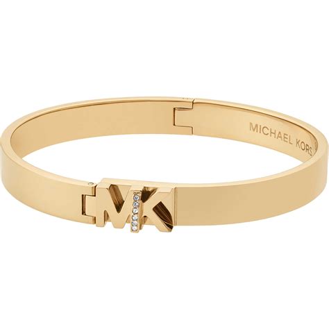 michael kors iconic armband|michael kors charm bracelet.